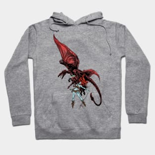 Space Pterodactyl Hoodie